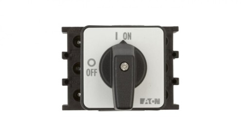 Łącznik krzywkowy 0-1 3P 25A do wbudowania P1-25/E 038724