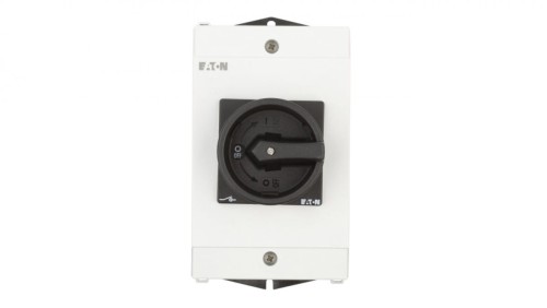 Łącznik krzywkowy 0-1 3P 25A 1Z 1R w obudowie IP65 P1-25/I2/SVB-SW/HI11 207295