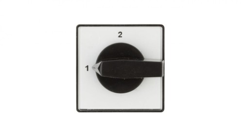 Łącznik krzywkowy 1-2 2P 10A do wbudowania 4G10-54-U R014 63-840346-011