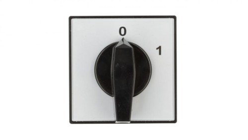 Łącznik krzywkowy 0-1 4P 40A do wbudowania 4G40-92-U R214 63-840396-041