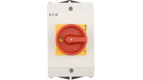 Łącznik krzywkowy 0-1 3P 32A 1Z 1R w obudowie P1-32/I2/SVB/HI11 207318