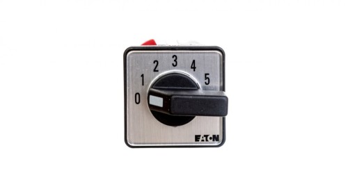 Łącznik krzywkowy 0-1-2-3-4-5-6 1P IP65 do wbudowania TM-3-8244/EZ 045495