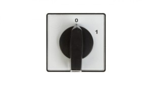 Łącznik krzywkowy 0-1 3P 10A do wbudowania 4G10-10-U R014 63-840304-011