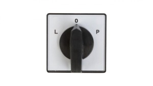 Łącznik krzywkowy L-0-P 3P 10A do wbudowania 4G10-11-U R014 63-840307-011