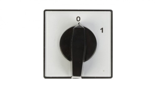 Łącznik krzywkowy 0-1 1P 16A do wbudowania 4G16-90-U R114 63-840390-021