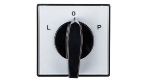 Łącznik krzywkowy L-0-P 3P 16A do wbudowania 4G16-11-U R114 63-840307-021