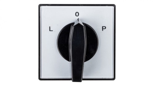 Łącznik krzywkowy L-0-P 3P 16A do wbudowania 4G16-11-U R114 63-840307-021