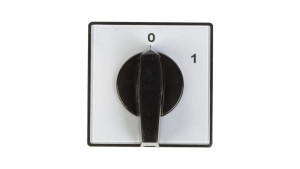 Łącznik krzywkowy 0-1 4P 25A do wbudowania 4G25-92-U R114 63-840396-031