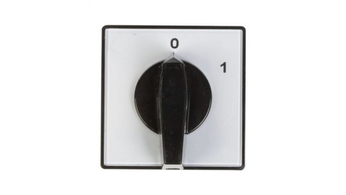 Łącznik krzywkowy 0-1 4P 25A do wbudowania 4G25-92-U R114 63-840396-031