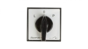 Łącznik krzywkowy L-0-P 3P 25A do wbudowania ŁK25R-3.8368P03