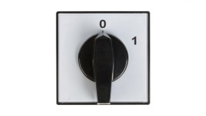 Łącznik krzywkowy 0-1 3P 40A do wbudowania 4G40-10-U R214 63-840304-041