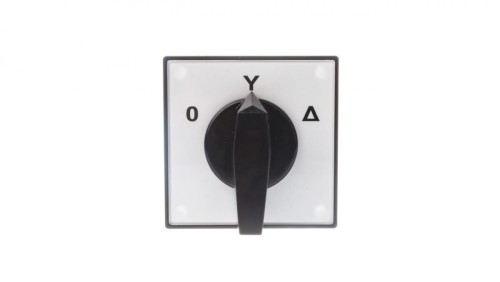 Łącznik krzywkowy gwiazda-trójkąt 3P 40A do wbudowania 4G40-12-U R214 63-840310-041