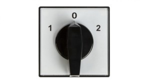 Łącznik krzywkowy 1-0-2 3P 40A do wbudowania 4G40-53-U R214 63-840343-041