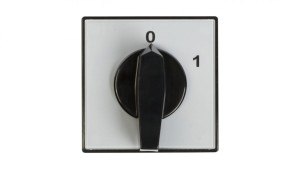 Łącznik krzywkowy 0-1 3P 63A do wbudowania 4G63-10-U R214 63-840304-051