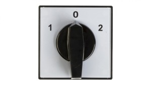 Łącznik krzywkowy 1-0-2 3P 63A do wbudowania 4G63-53-U R214 63-840343-051