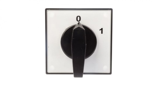 Łącznik krzywkowy 0-1 4P 63A do wbudowania 4G63-92-U R214 63-840396-051