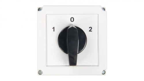 Łącznik krzywkowy 1-0-2 3P 63A w obudowie 4G63-53-PK R214 63-840345-051