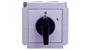 Łącznik krzywkowy 0-1 4P 25A w obudowie 4G25-92-PK R114 63-840398-031