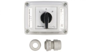 Łącznik krzywkowy L-0-P 3P 25A w obudowie ŁK25R-3.8368OB2