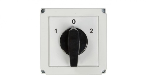 Łącznik krzywkowy 1-0-2 3P 40A w obudowie 4G40-53-PK R214 63-840345-041