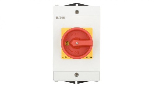 Łącznik krzywkowy 0-1 3P 25A w obudowie P1-25/I2/SVB 207293