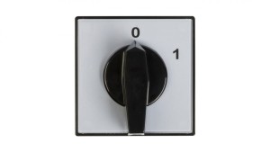 Łącznik krzywkowy 0-1 3P 80A do wbudowania 4G80-10-U R214 63-840304-061