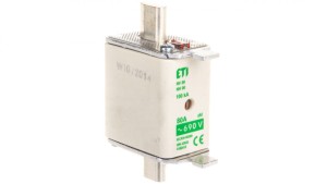Wkładka bezpiecznikowa NH00 80A aM 690V 004182413