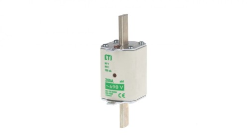 Wkładka bezpiecznikowa NH1 200A aM 690V 004184417