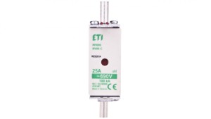 Wkładka bezpiecznikowa NH000 25A aM 690V 004181407