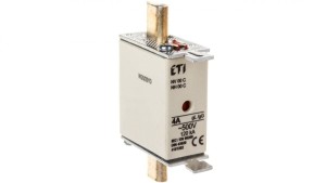 Wkładka bezpiecznikowa NH000 4A gG 500V 004181202