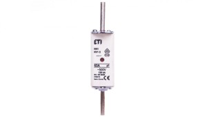 Wkładka bezpiecznikowa NH1C 63A gG 500V 004184212