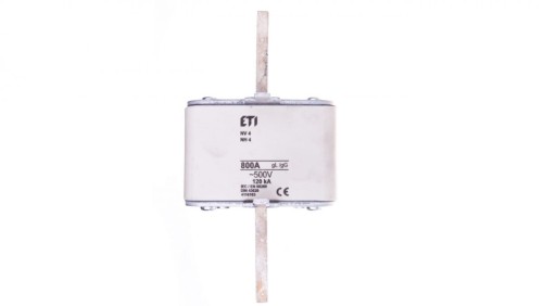 Wkładka bezpiecznikowa NH4 800A gG 500V 004116103