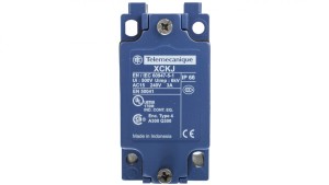 Korpus łącznika krańcowego 1Z 1R migowy metal ZCKJ1
