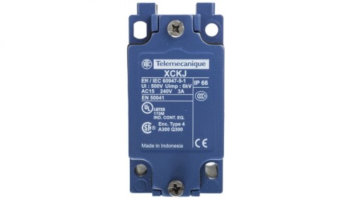 Korpus łącznika krańcowego 1Z 1R migowy metal ZCKJ1
