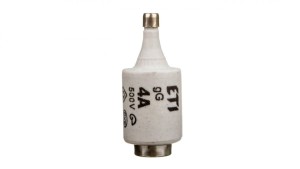 Wkładka bezpiecznikowa 4A DII gG / BiWtz 500V E27 002312402