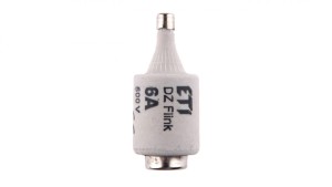 Wkładka bezpiecznikowa 6A DII gF / BiWts 500V E27 002312103 /5szt./