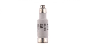 Wkładka bezpiecznikowa D01 4A gG 400V AC/250V DC E14 002211002