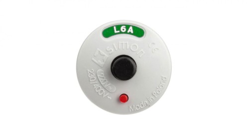 Wyłącznik nadmiarowy wkrętkowy L-6A GHS101 2060 VP0