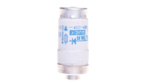 Wkładka bezpiecznikowa D02 63A gR 400V AC/250V DC D02UQ63A 004312005