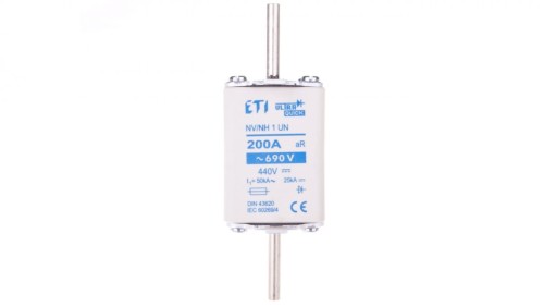 Wkładka bezpiecznikowa NH1 200A aR 690V 004333214
