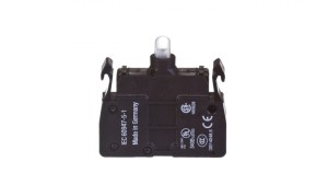 Oprawka z LED zielona 230V AC M22-CLED230-G 216577