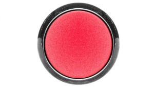 Napęd przycisku 22mm czerwony płaski z samopowrotem metalowy IP69k SIRIUS ACT 3SU1050-0AB20-0AA0