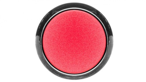 Napęd przycisku 22mm czerwony płaski z samopowrotem metalowy IP69k SIRIUS ACT 3SU1050-0AB20-0AA0