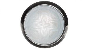 Napęd przycisku 22mm biały z podświetleniem z samopowrotem metalowy IP69k SIRIUS ACT 3SU1051-0AB60-0AA0