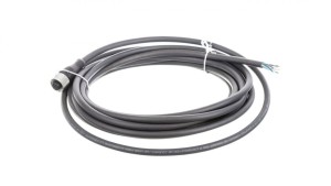Złączka żeńska M12 8-pinowa kabel 5m PUR XZCP29P11L5