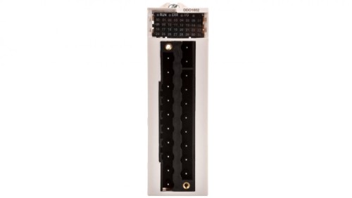 Moduł wyjść cyfrowych M340 16 wyjść 24V DC 0,5A BMXDDO1602