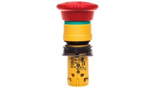 Przycisk bezpieczeństwa 22mm 1R IP54 przez obrót XB7NS8442
