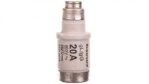 Wkładka bezpiecznikowa D02 20A gL/gG 400V E18 20NZ02