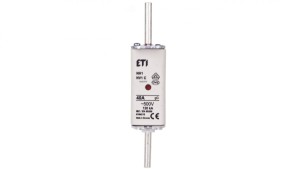 Wkładka bezpiecznikowa NH1C 40A gG 500V 004184210
