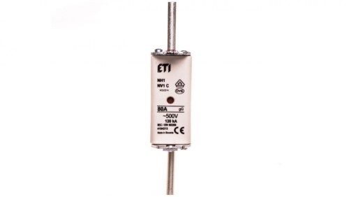 Wkładka bezpiecznikowa NH1C 80A gG 500V 004184213